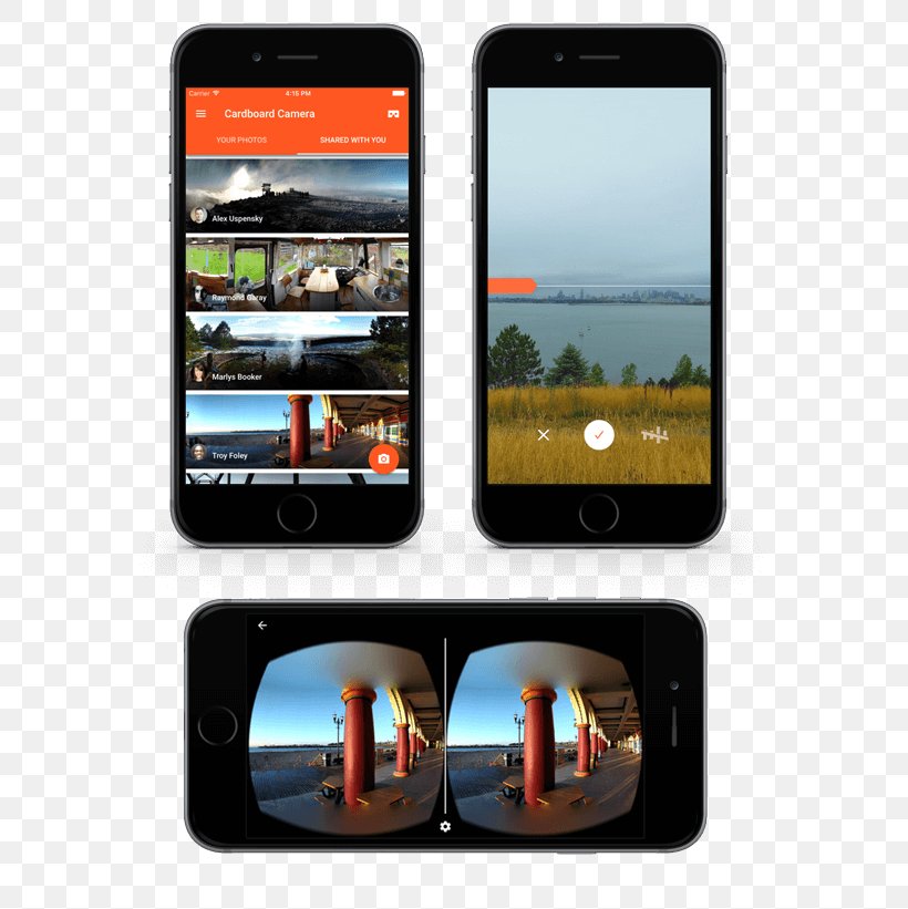 Smartphone Google Cardboard Camera Android, PNG, 600x821px, 3d Computer Graphics, Smartphone, Android, Camera, Communication Device Download Free