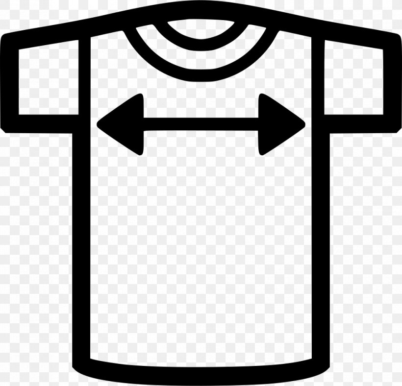 T-shirt Clothing Sizes, PNG, 980x942px, Tshirt, Area, Black, Black And White, Cardigan Download Free