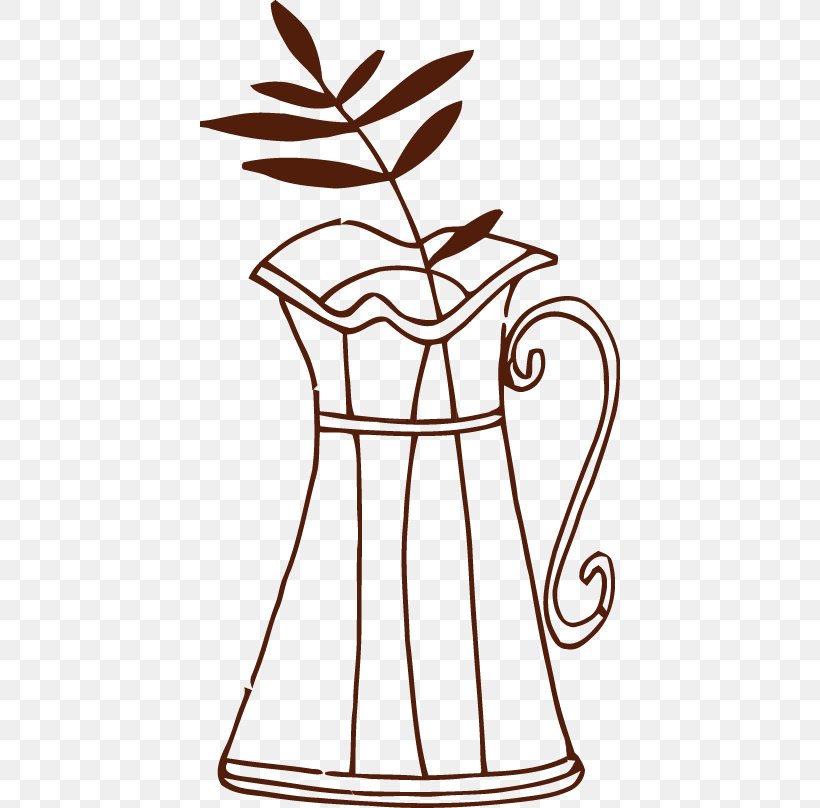 Vase Tableware Clip Art, PNG, 420x808px, Vase, Cartoon, Ceramic, Container, Drawing Download Free