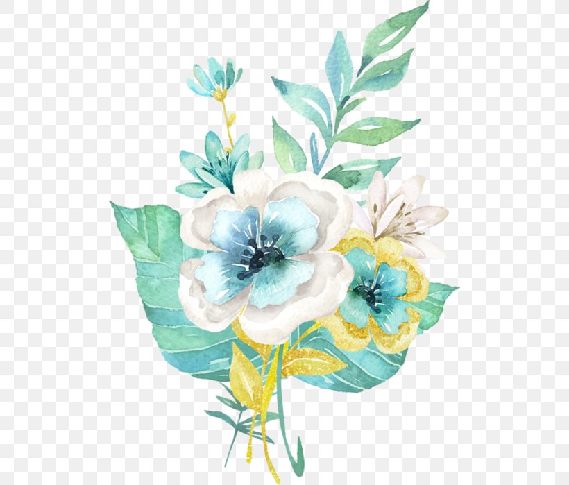 Watercolour Flowers Watercolor Painting Drawing, PNG, 506x699px, Watercolour Flowers, Art, Cut Flowers, Drawing, Flora Download Free