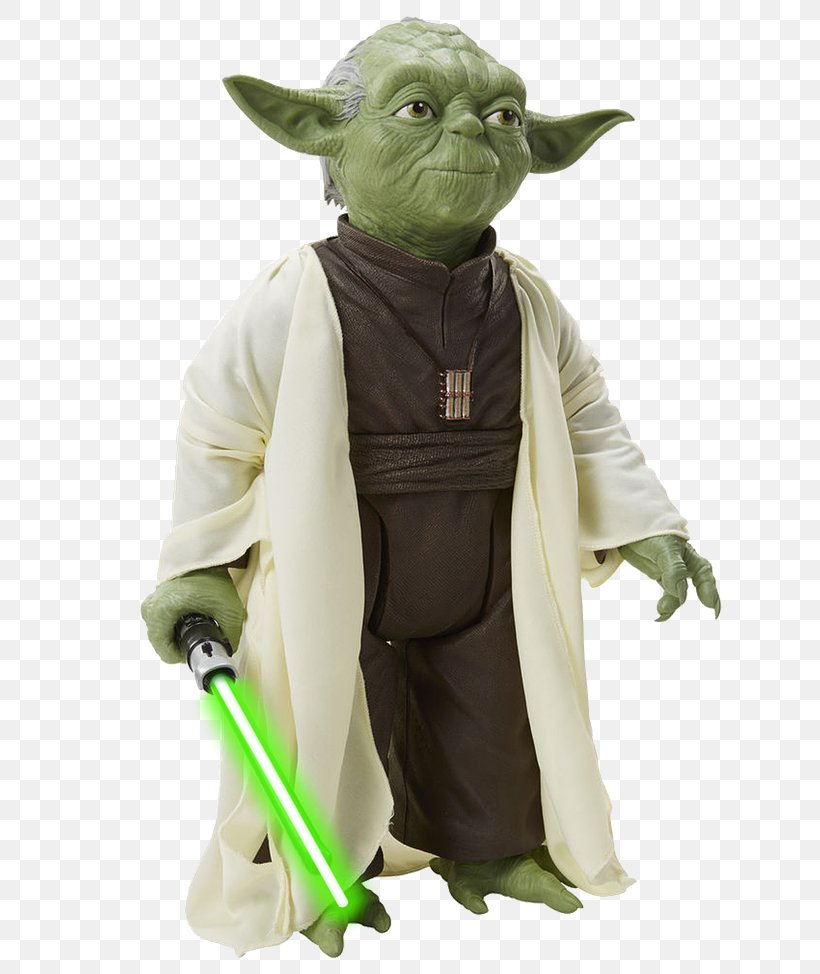 Yoda Star Wars Action & Toy Figures Anakin Skywalker Lightsaber, PNG, 646x974px, Yoda, Action Toy Figures, All Terrain Armored Transport, Anakin Skywalker, Chewbacca Download Free