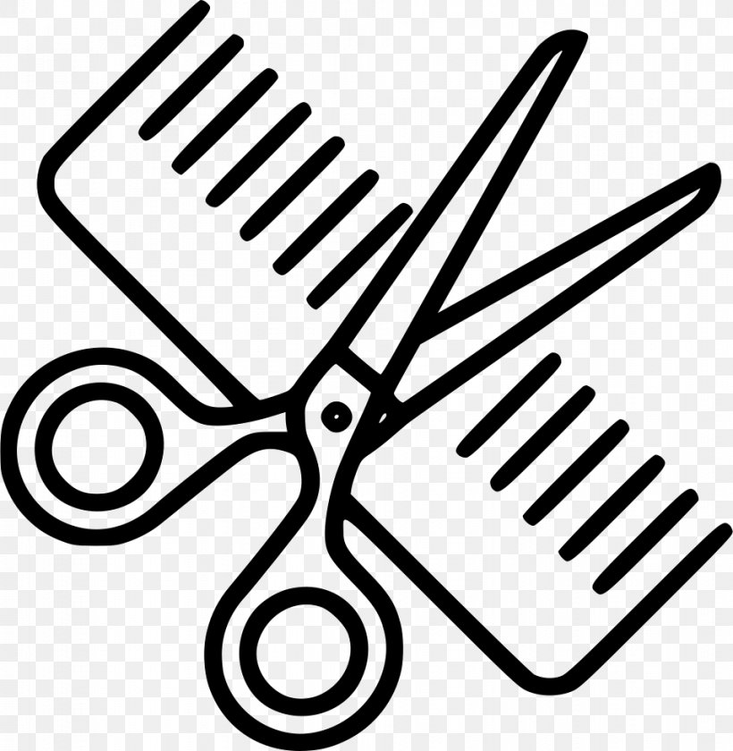 Beauty Parlour Barber Hairstyle Adobe Illustrator, PNG, 956x980px, Beauty Parlour, Barber, Black And White, Cosmetics, Hair Download Free