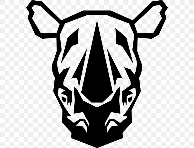 Black Rhinoceros YouTube T-shirt Logo, PNG, 600x627px, Rhinoceros, Black And White, Black Rhinoceros, Drawing, Fictional Character Download Free