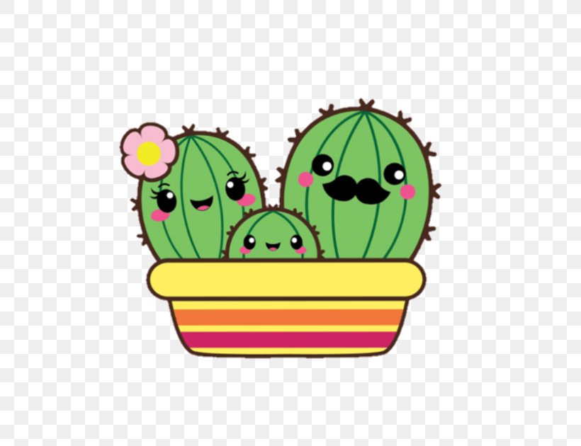 Cactus Png 7x630px Cactus Cartoon Flowerpot Green Plant Download Free
