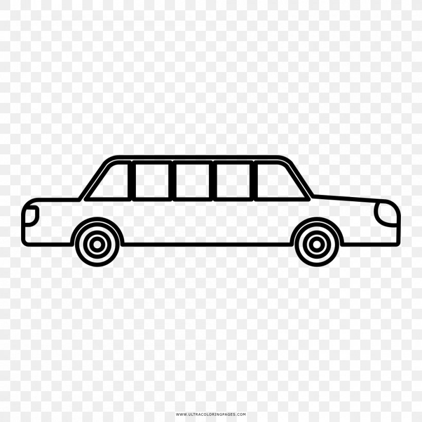 Car Door Drawing Limousine Coloring Book, PNG, 1000x1000px, Car, Area, Automotive Design, Automotive Exterior, Black And White Download Free