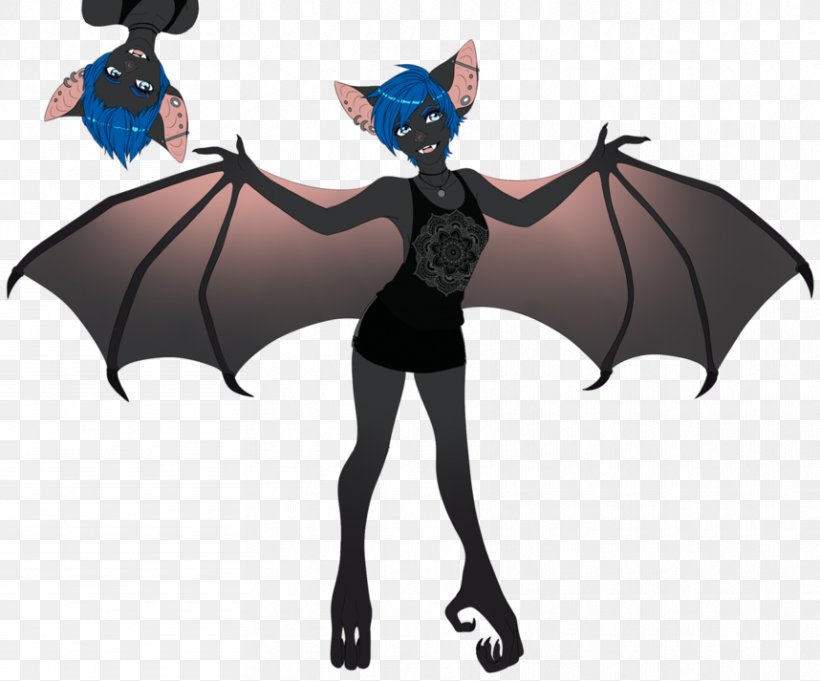 Demon BAT-M Legendary Creature Animated Cartoon, PNG, 858x713px, Demon, Animated Cartoon, Bat, Batm, Fictional Character Download Free