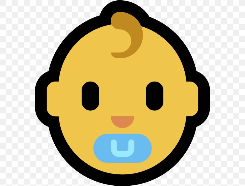Emoji Infant Symbol Smiley, PNG, 586x625px, Watercolor, Cartoon, Flower, Frame, Heart Download Free
