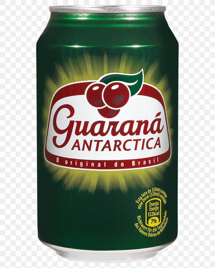 Fizzy Drinks Brazilian Cuisine Guaraná Antarctica Energy Drink Guarana, PNG, 1600x2000px, Fizzy Drinks, Aluminum Can, Beer, Beverage Can, Brand Download Free