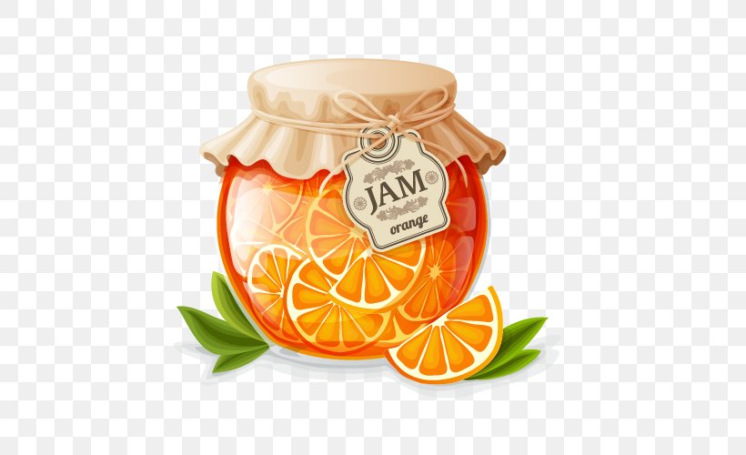 Fruit Preserves Jar Royalty-free Illustration, PNG, 500x500px, Fruit Preserves, Citric Acid, Citrus, Drawing, Food Download Free