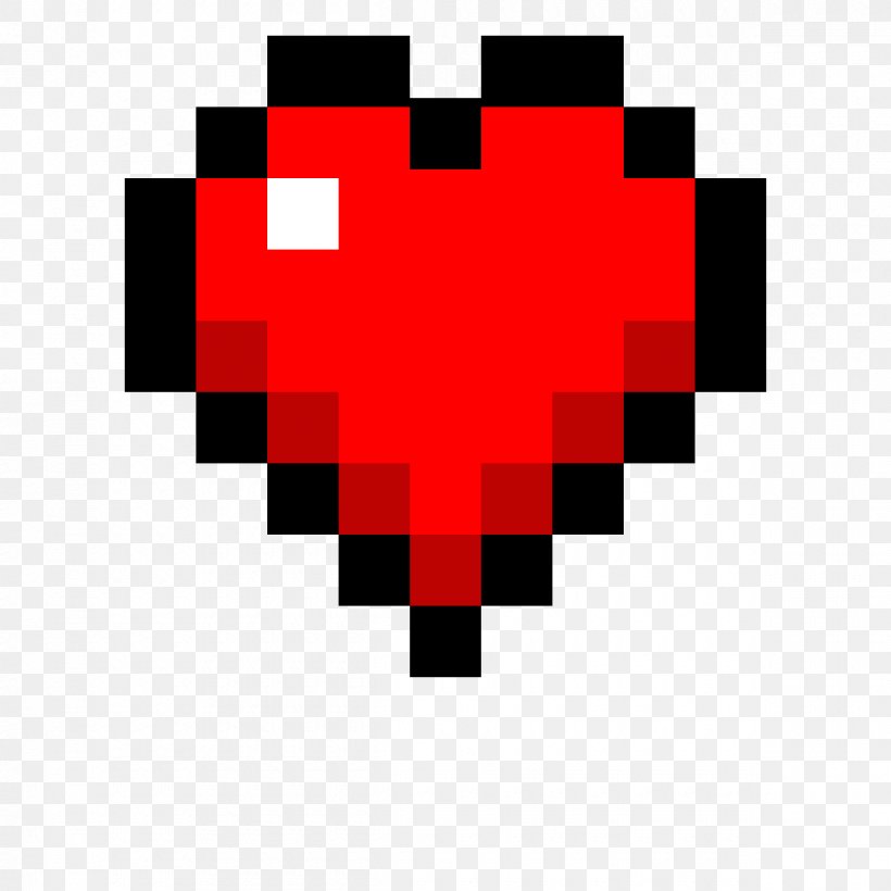 Minecraft: Story Mode Pixel Art Video Games, PNG, 1200x1200px, Minecraft, Drawing, Game, Heart, Minecraft Story Mode Download Free