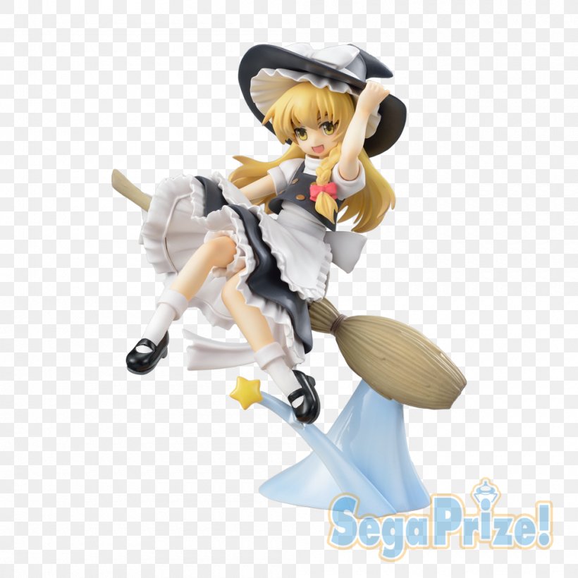 Perfect Cherry Blossom Marisa Kirisame Action & Toy Figures Model Figure Magician, PNG, 1000x1000px, Perfect Cherry Blossom, Action Figure, Action Toy Figures, Alice Margatroid, Figma Download Free