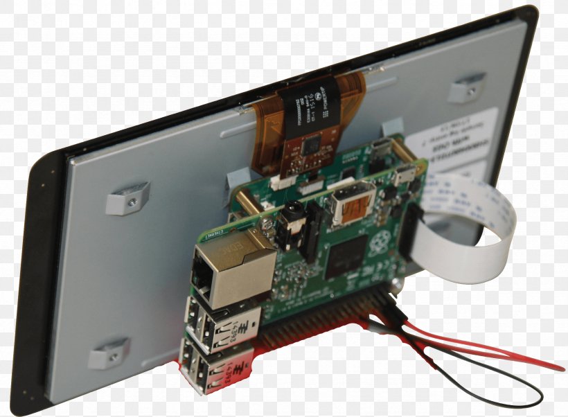 Raspberry Pi Foundation Touchscreen Computer Monitors Display Device, PNG, 2362x1735px, Raspberry Pi, Adapter, Capacitive Sensing, Computer, Computer Component Download Free