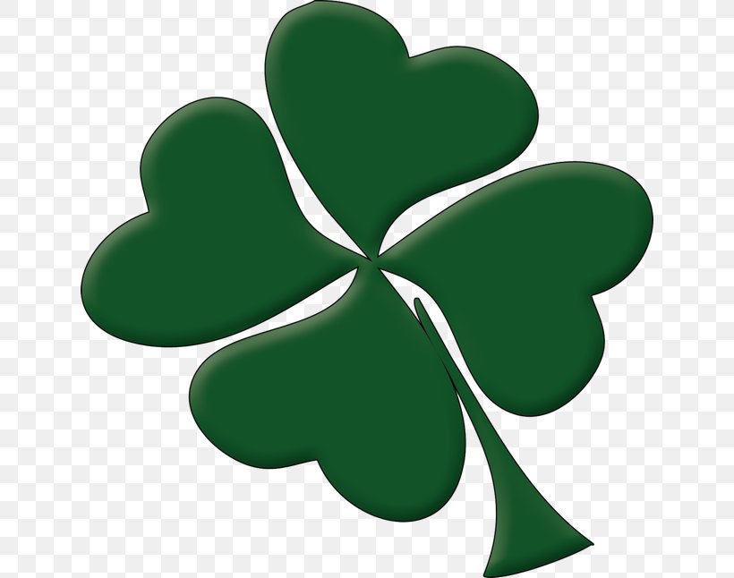 St. Patrick's Day Shamrocks Saint Patrick's Day Ireland Clip Art, PNG, 640x646px, Shamrock, Clover, Green, Heart, Ireland Download Free