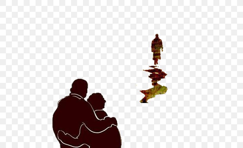 U76eeu9001 Parent Child Yuanfen Illustration, PNG, 500x500px, Parent, Child, Chinese New Year, Creative Work, Gratitude Download Free