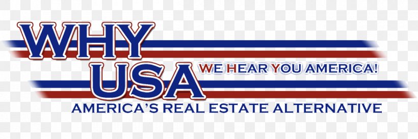 WHY USA Eastern Iowa Realty, PNG, 1200x400px, Real Estate, Area, Banner, Blue, Brand Download Free