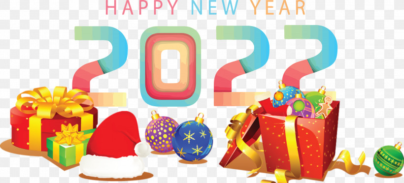 2022 Happy New Year 2022 New Year 2022, PNG, 3000x1363px, Christmas Ornament M, Bauble, Christmas Day, Gift, Meter Download Free