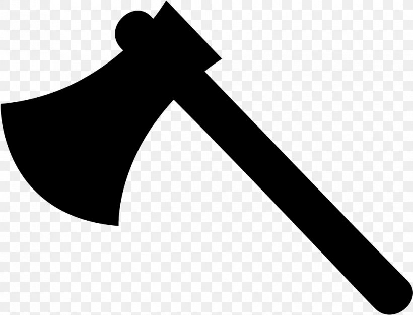 Axe Clip Art, PNG, 981x748px, Axe, Black And White, Cdr, Hand, Hatchet Download Free