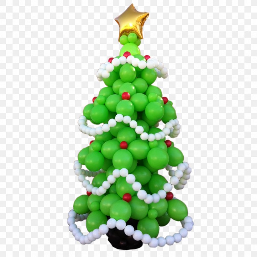 Balloon Modelling Christmas Decoration Christmas Tree, PNG, 1030x1030px, Balloon, Balloon City Usa, Balloon Modelling, Birthday, Centrepiece Download Free