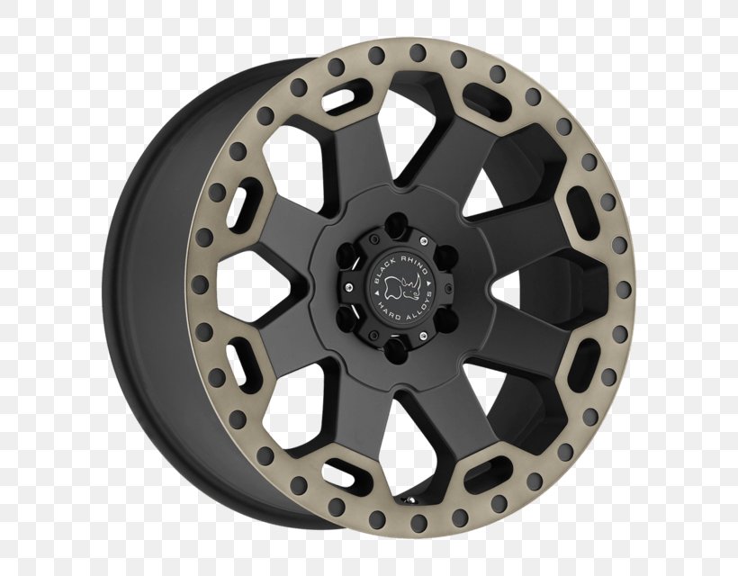 Black Rhinoceros Custom Wheel Rim, PNG, 640x640px, Rhinoceros, Alloy Wheel, Auto Part, Automotive Tire, Automotive Wheel System Download Free