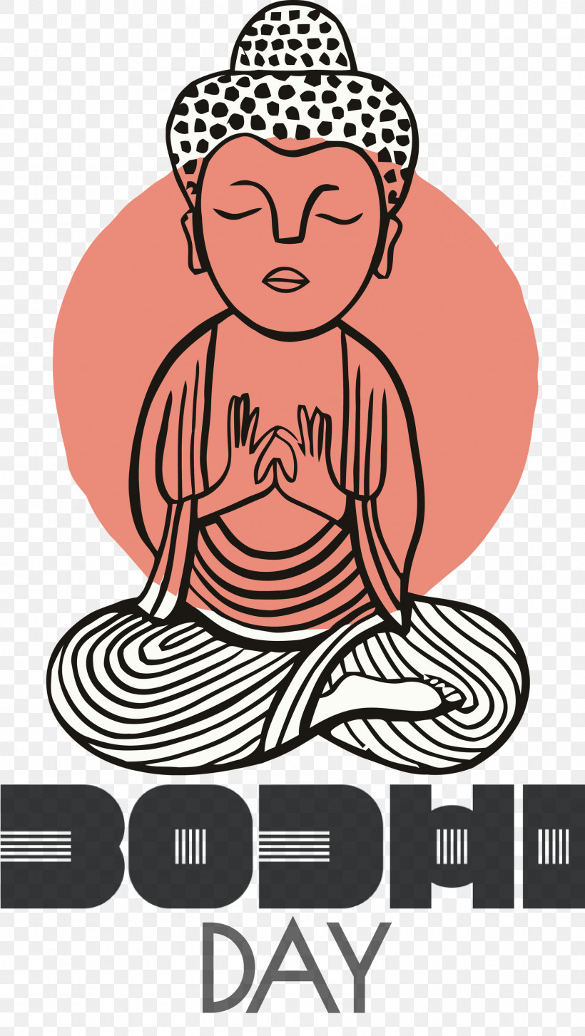 Bodhi Day Bodhi, PNG, 1692x3000px, Bodhi Day, Bodhi, Canvas, Cartoon, Drawing Download Free