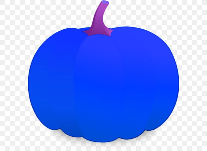 Clip Art Openclipart Pumpkin Image, PNG, 600x600px, Pumpkin, Blue, Drawing, Electric Blue, Fruit Download Free