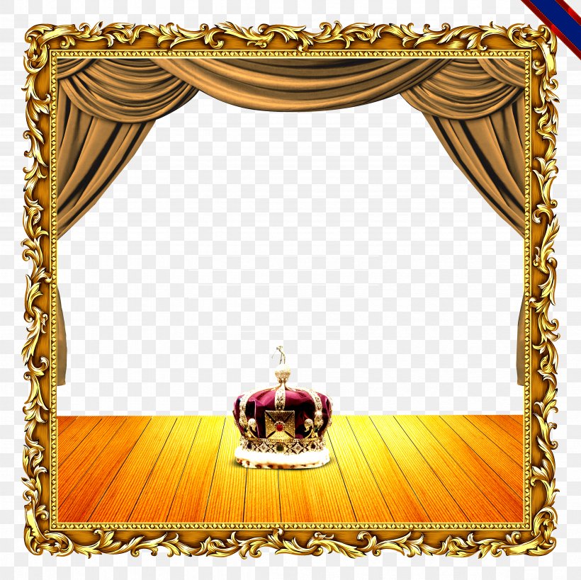 Curtain Light, PNG, 4724x4724px, Crown, Curtain, Designer, Gold, Google Images Download Free