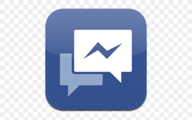 Facebook Messenger Facebook, Inc. Message, PNG, 512x512px, Facebook Messenger, Blue, Brand, Facebook, Facebook Inc Download Free