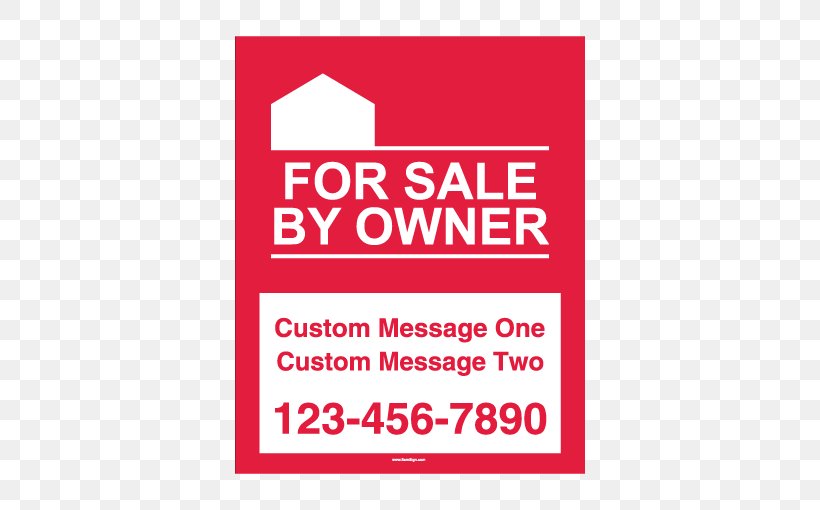 For Sale By Owner Sales Real Estate Pelotonia Logo, PNG, 510x510px, For Sale By Owner, Aluminium, Animal, Area, Art Download Free