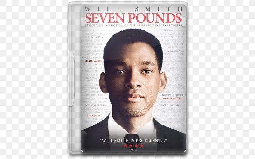 Gabriele Muccino Seven Pounds Ben Thomas Film Poster, PNG, 512x512px, Gabriele Muccino, Actor, Chin, Dvd, Facial Hair Download Free
