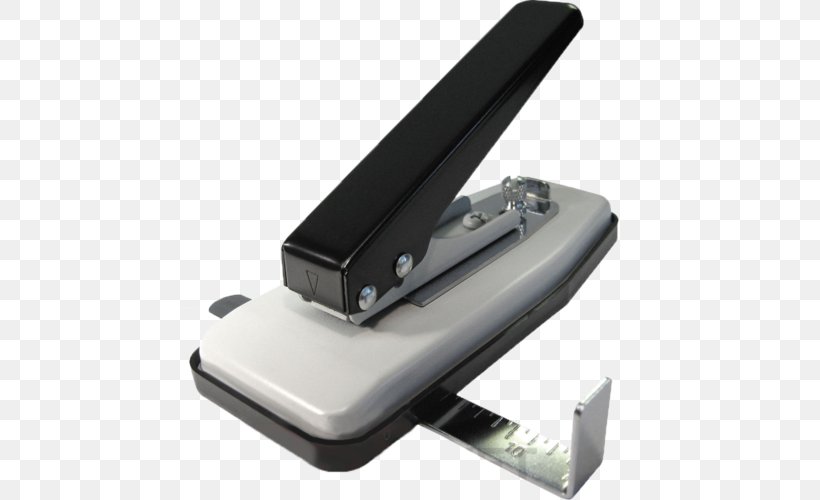 Hole Punch Office Supplies Stapler Polyvinyl Chloride Plastic, PNG, 500x500px, Hole Punch, Badge, Hardware, Identity Document, Office Download Free