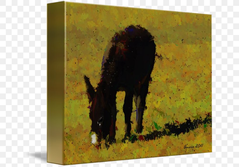 Mustang Stallion Donkey Painting Freikörperkultur, PNG, 650x572px, Mustang, Donkey, Fauna, Grass, Horse Download Free