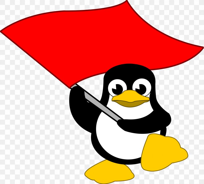 Penguin Red Flag Clip Art, PNG, 2400x2162px, Penguin, Area, Artwork, Beak, Bird Download Free