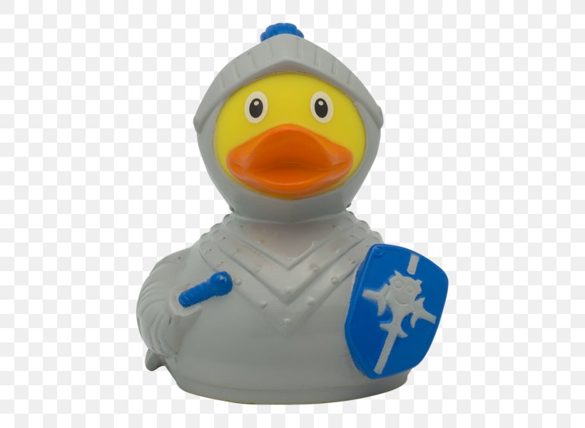 Rubber Duck Natural Rubber Knight Just Ducks!, PNG, 600x600px, Duck, Amazonetta, Animal, Armour, Beak Download Free