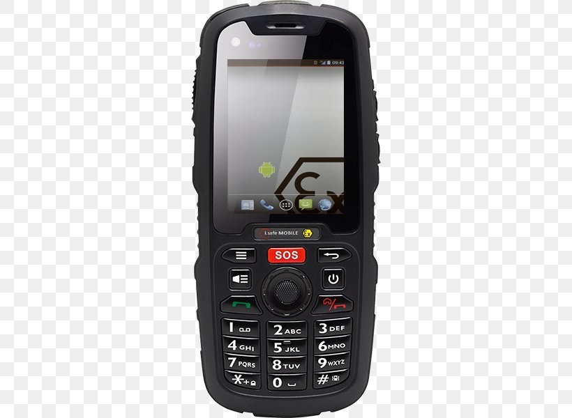 RugGear Ruggear RG310 Android Rugged Computer Smartphone Telephone, PNG, 600x600px, Ruggear Ruggear Rg310, Android, Atex Directive, Cellular Network, Communication Device Download Free