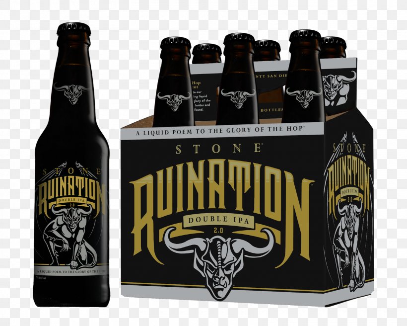 Stone Brewing Co. India Pale Ale Beer Brown Ale Stone Ruination IPA, PNG, 1600x1280px, Stone Brewing Co, Alcohol By Volume, Alcoholic Beverage, Alcoholic Drink, Artisau Garagardotegi Download Free