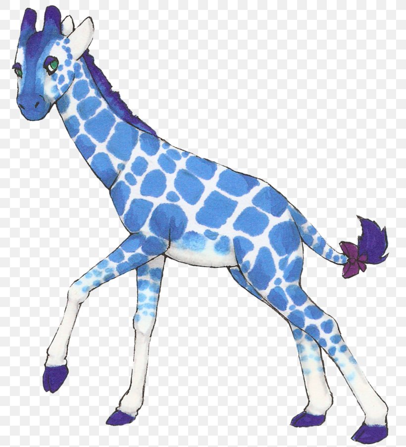 Blue Giraffe Day Spa Salon Drawing Clip Art, PNG, 800x903px, Giraffe, Animal, Animal Figure, Baby Announcement, Baby Shower Download Free