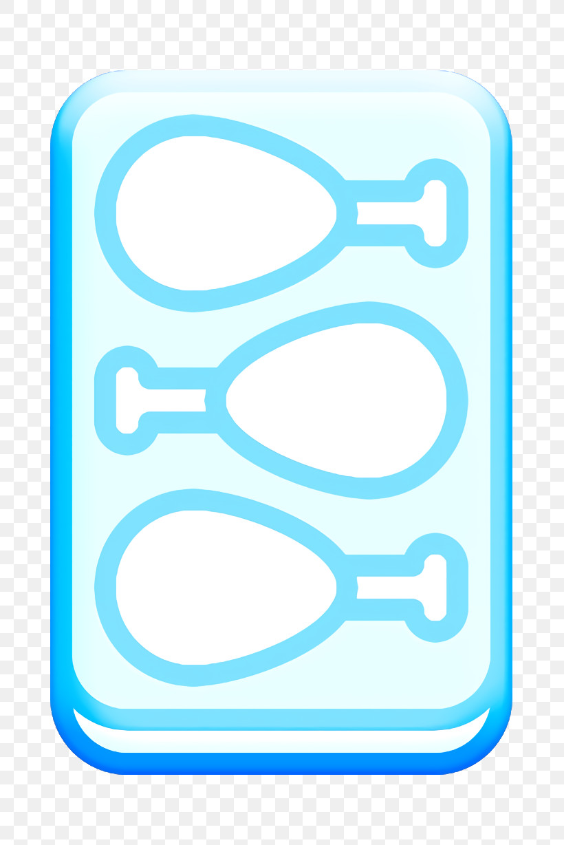 Butcher Icon Food And Restaurant Icon Chicken Leg Icon, PNG, 806x1228px, Butcher Icon, Aqua, Chicken Leg Icon, Circle, Electric Blue Download Free