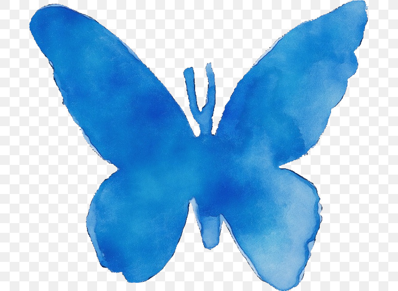Butterflies Silhouette Watercolor Painting Logo Swallowtail Butterfly, PNG, 699x600px, Watercolor, Brushfooted Butterflies, Butterflies, Cartoon, Lepidoptera Download Free