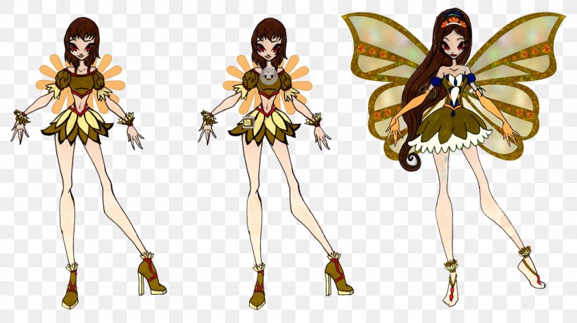 Fairy Sirenix Pixie Illustration Design, PNG, 1517x850px, Fairy, Butterfly, Costume, Costume Design, Deviantart Download Free