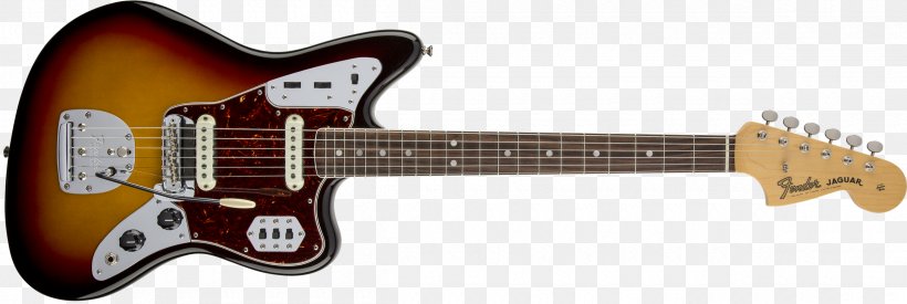 Fender Jaguar Bass Fender Jazzmaster Fender Precision Bass Fender Stratocaster, PNG, 2400x807px, Fender Jaguar, Acoustic Electric Guitar, Acoustic Guitar, Bass Guitar, Electric Guitar Download Free