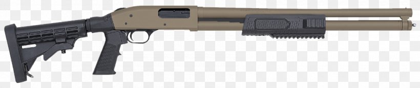 Mossberg 500 O.F. Mossberg & Sons Pump Action Combat Shotgun, PNG, 1800x379px, 20gauge Shotgun, Mossberg 500, Air Gun, Calibre 12, Chamber Download Free