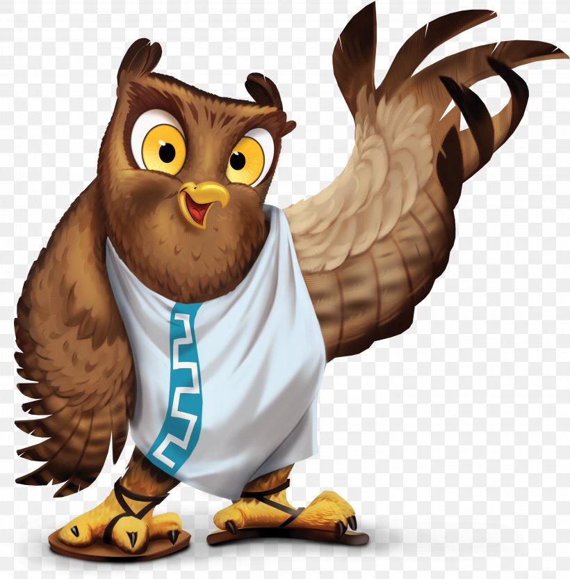 Owl Desktop Wallpaper Bird Clip Art, PNG, 2953x2997px, Owl, Beak, Bird, Bird Of Prey, Birthday Download Free