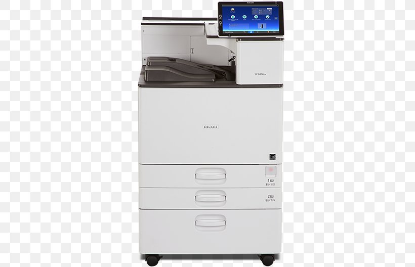 Ricoh Printer Printing Photocopier Business, PNG, 504x528px, Ricoh, Black And White, Business, Chest Of Drawers, Dots Per Inch Download Free