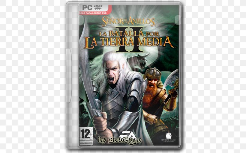 The Lord Of The Rings: The Battle For Middle-earth II PlayStation 2 The Lord Of The Rings: The Third Age, PNG, 512x512px, Lord Of The Rings, Action Film, Electronic Arts, Film, Game Download Free