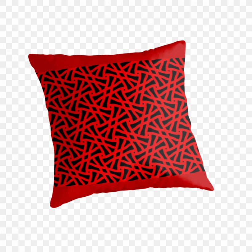 Throw Pillows Cushion Textile Rectangle, PNG, 875x875px, Throw Pillows, Cushion, Pillow, Rectangle, Red Download Free