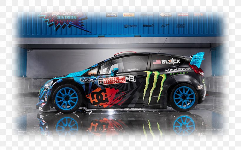 2013 Ford Fiesta Ford Fiesta RS WRC Hoonigan Racing Division Red Bull Global Rallycross, PNG, 900x563px, 2013 Ford Fiesta, Auto Racing, Automotive Design, Automotive Exterior, Brand Download Free