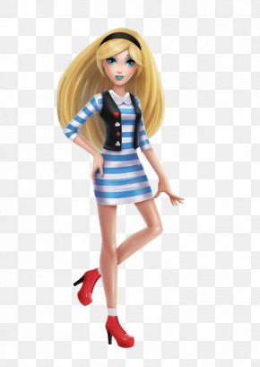 Barbie - Barbie Alice In Wonderland SK Victory Fairy Tale Model PNG