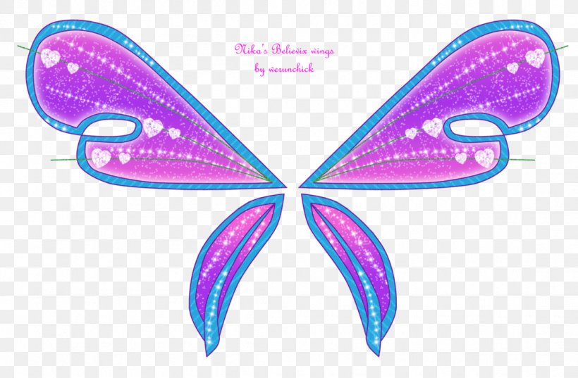 Bloom Stella Tecna Fairy Winx Club: Believix In You, PNG, 1104x723px, Bloom, Barbie, Brush Footed Butterfly, Butterfly, Character Download Free