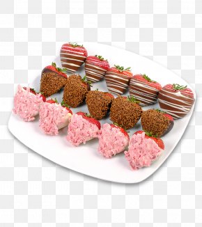 Galia Melon - Chocolate Truffle Gift Praline Flower Bouquet PNG