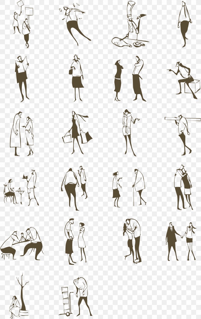 Comics Cartoon Silhouette, PNG, 1905x3015px, Comics, Black And White, Blue, Cartoon, Clothes Hanger Download Free